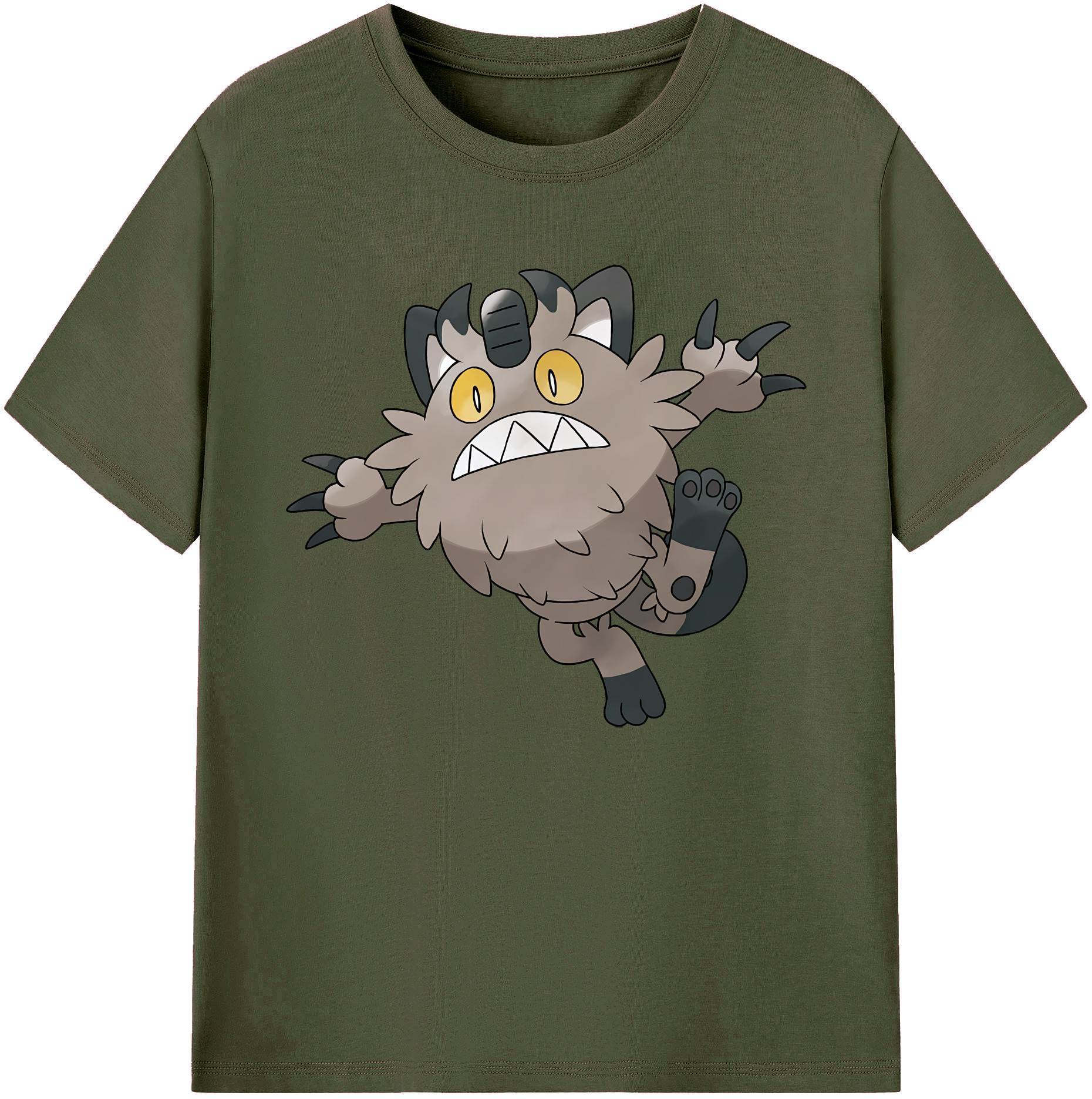 （画像用） ポケットモンスター Pokémon 綿100％ メンズ半袖Tシャツ｜肌触りやわらか＆通気性